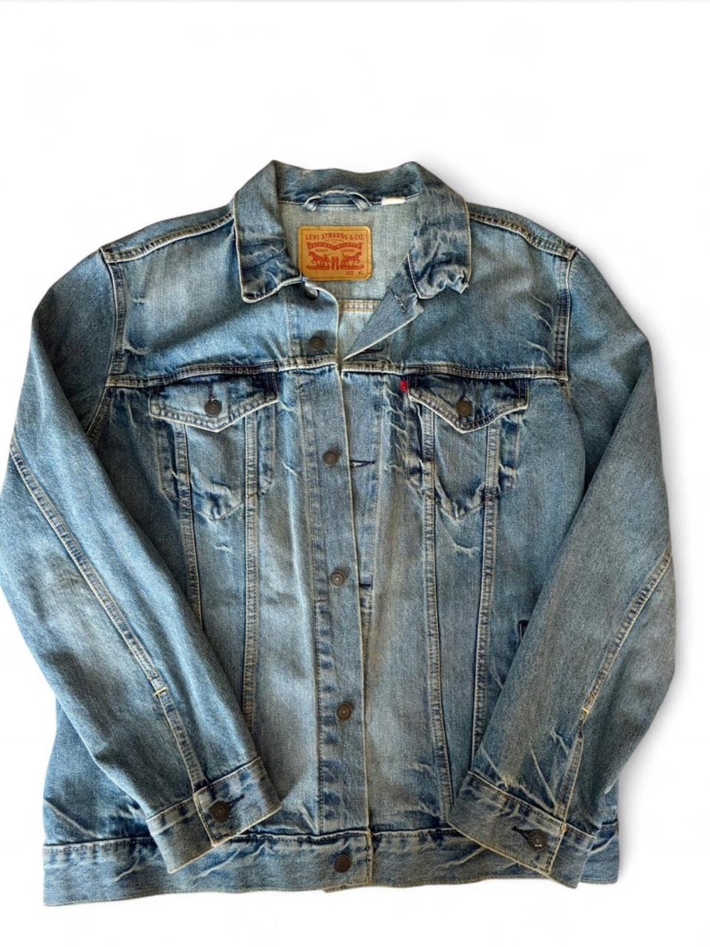 Levi's Light Blue Vintage-Style Denim Jacket
